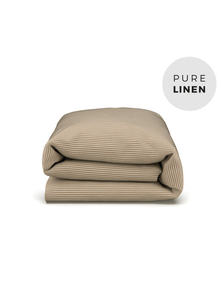 Earthline Linen Duvet Cover