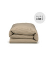 Earthline Linen Duvet Cover