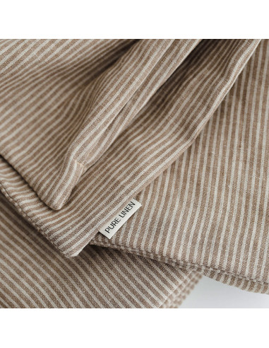 Earthline Linen Duvet Cover