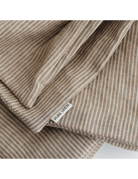 Earthline Linen Duvet Cover