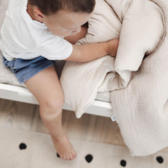 Sahara Muslin Toddler Duvet Cover 2