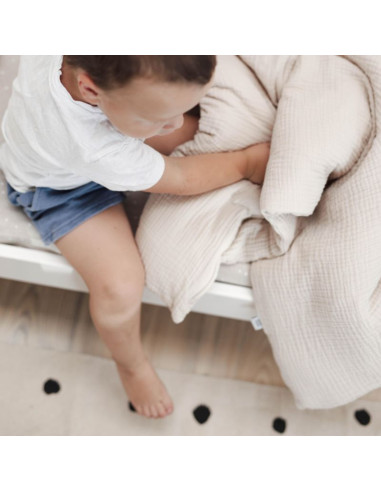 Sahara Muslin Toddler Duvet Cover