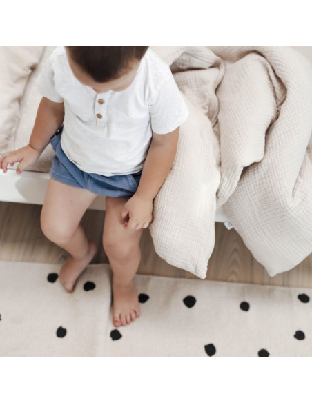 Sahara Muslin Toddler Duvet Cover