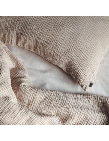 Sahara Muslin Pillowcase