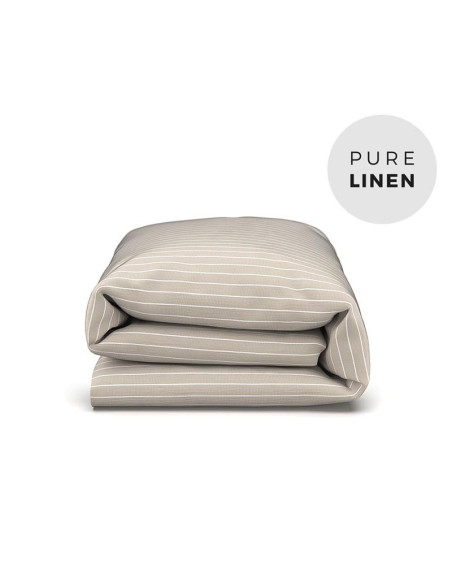 Mistline Linen Duvet Cover