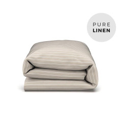 Mistline Linen Toddler Duvet Cover
