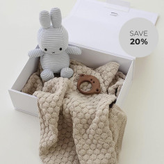 Blue Miffy Nest Set in a Gift Box