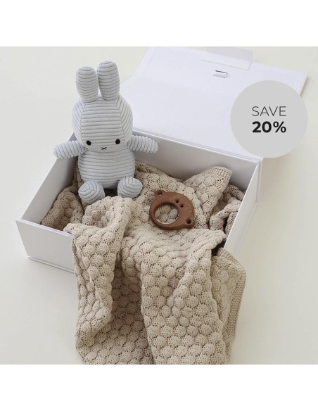 Blue Miffy Nest Set in a Gift Box