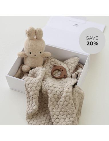 Beige Miffy Nest Set in a Gift Box