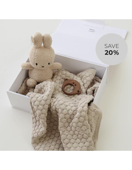 Beige Miffy Nest Set in a Gift Box