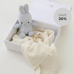 Darilni komplet moder Miffy zajček v škatli