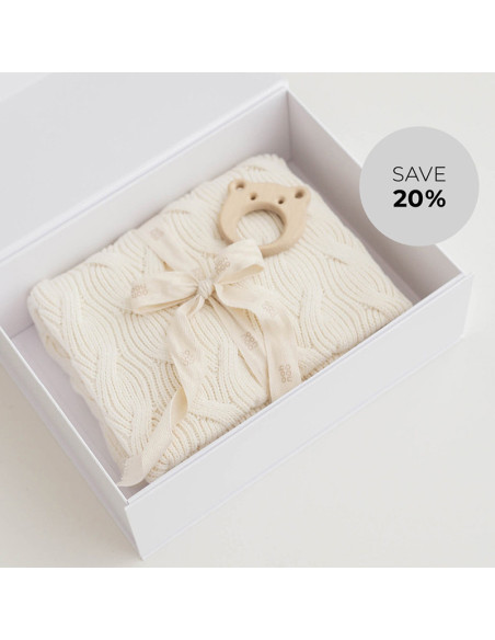 Teether Set in a Gift Box