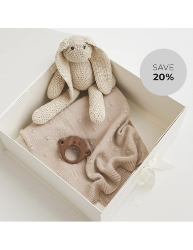 Honey Bunny Set in a Gift Box