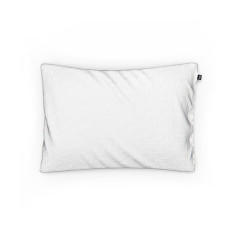 White Muslin Toddler Pillowcase