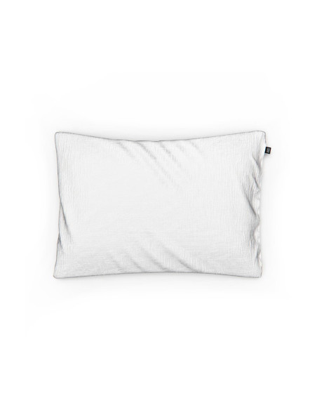 White Muslin Toddler Pillowcase