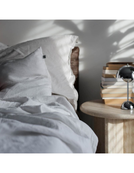 White Muslin Pillowcase