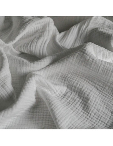 White Muslin Duvet Cover