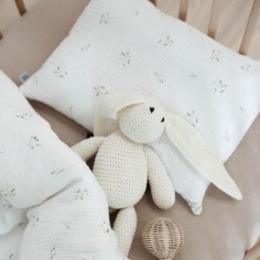 Baby muslin prevleka za vzglavnik Olive tree 2