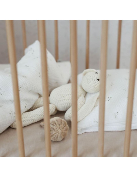 Baby muslin prevleka za vzglavnik Olive tree