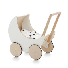 Wooden Doll Pram