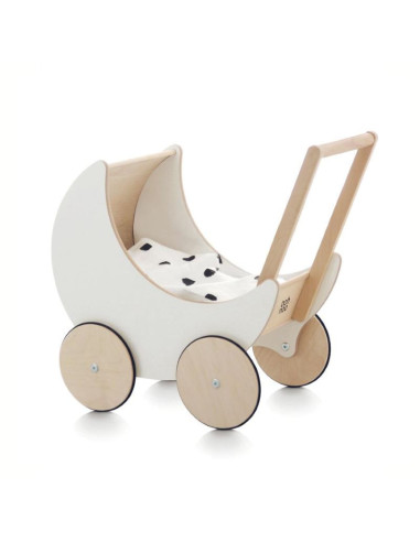 Wooden Doll Pram