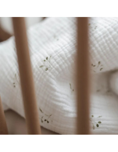 Baby muslin prevleka za odejo Olive tree