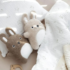 Olive Tree Muslin Toddler Pillowcase 2