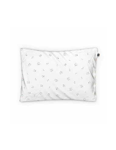 Black Olive Tree Cotton Toddler Pillowcase