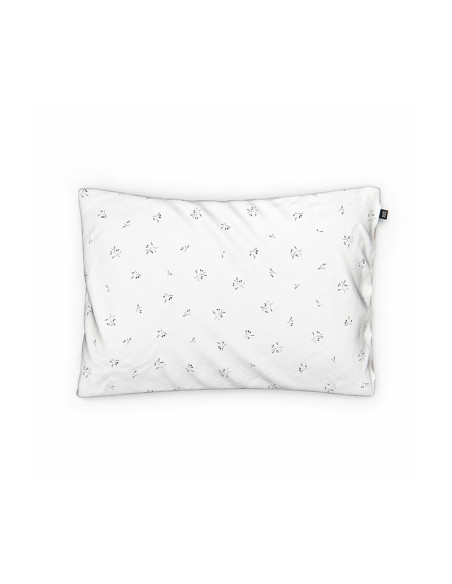 Black Olive Tree Cotton Toddler Pillowcase