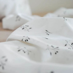 Black Olive Tree Cotton Duvet Cover 2