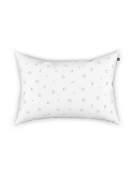 Black Olive Tree Cotton Pillowcase