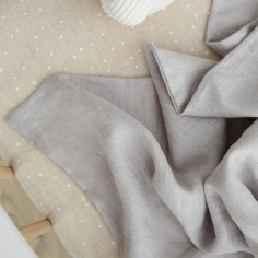 Light Air Linen Toddler Duvet Cover 2