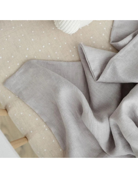 Light Air Linen Toddler Duvet Cover