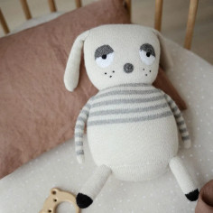 Truffle Linen Toddler Pillowcase 2