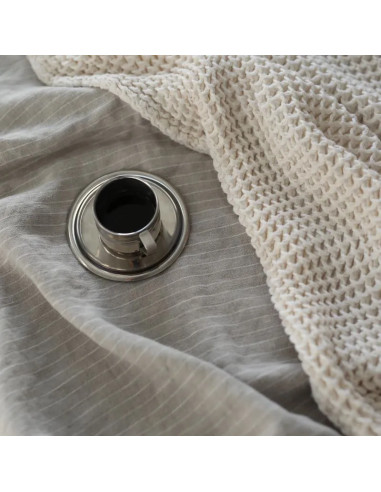 Mistline Linen Duvet Cover