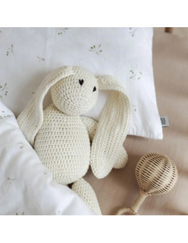 Olive Tree Cotton Baby Pillowcase