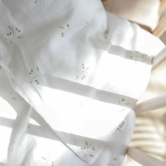 Olive Tree Cotton Baby Duvet Cover 2