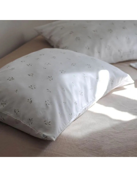 Olive Tree Cotton Pillowcase