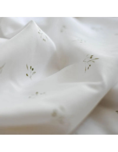 Olive Tree Cotton Duvet Cover