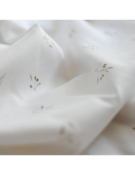Olive Tree Cotton Duvet Cover