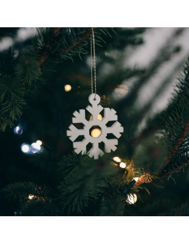 Concrete Ornament - S-noo flake