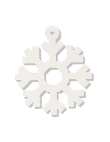 Concrete Ornament - S-noo flake