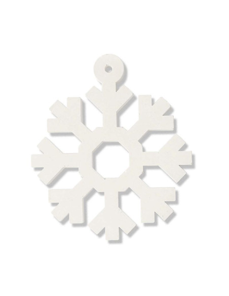 Concrete Ornament - S-noo flake