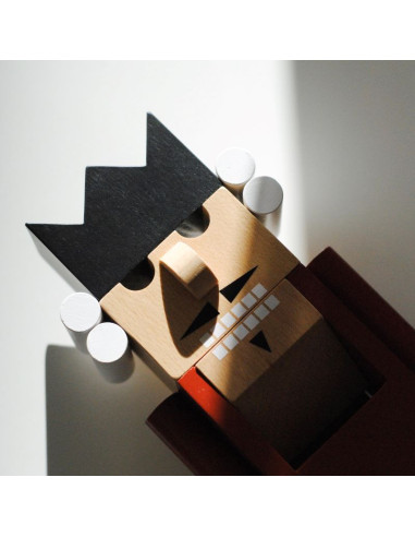 Wooden Nutcracker King