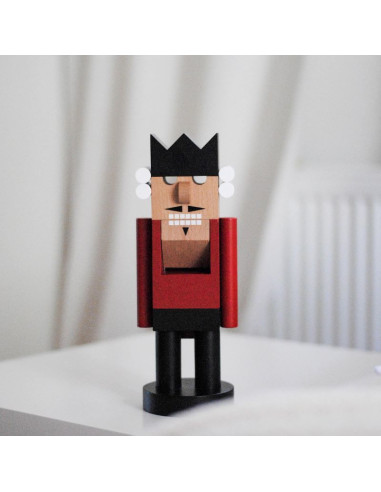 Wooden Nutcracker King