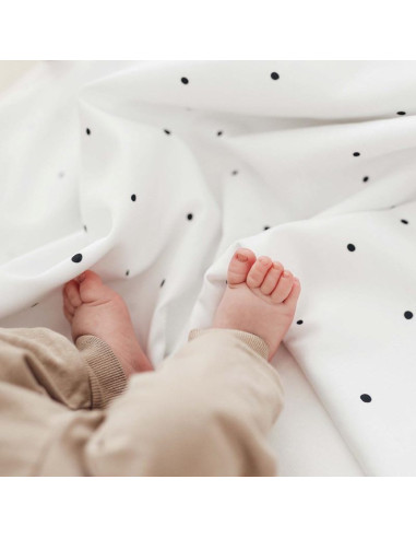 Sprinkles baby duvet cover