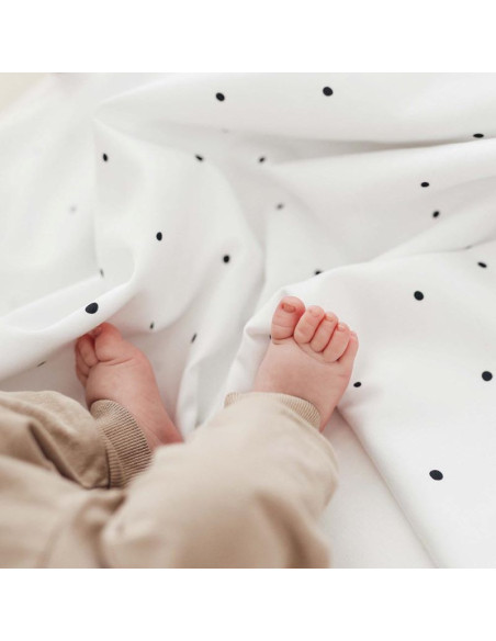 Sprinkles baby duvet cover