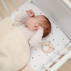 Sprinkles Baby Fitted Sheet 2