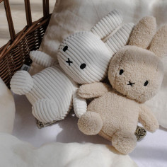 Miffy zajček iz pliša v bež barvi 2