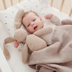 Crochet Bunny - Honey rabbit 2